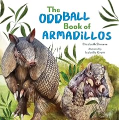 Oddball book armadillos for sale  Delivered anywhere in UK