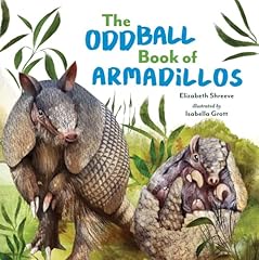 Oddball book armadillos for sale  Delivered anywhere in Ireland