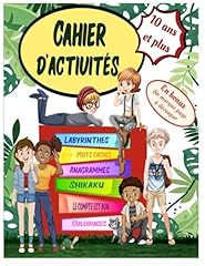 Cahier activites ans d'occasion  Livré partout en France