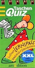 Taschenquiz lustiger lernspaß gebraucht kaufen  Wird an jeden Ort in Deutschland