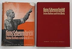 Hans schemm spricht gebraucht kaufen  Wird an jeden Ort in Deutschland