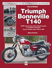 Triumph bonneville t140 for sale  Delivered anywhere in Ireland