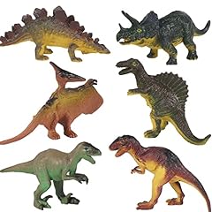 Findir 6pz dinosauri usato  Spedito ovunque in Italia 