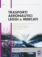 Trasporti aeronautici leggi usato  Spedito ovunque in Italia 