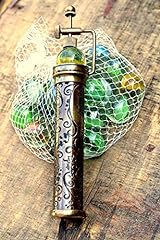 Antique brass kaleidoscope for sale  Delivered anywhere in USA 