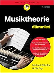 Musiktheorie dummies gebraucht kaufen  Wird an jeden Ort in Deutschland