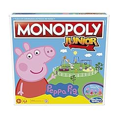 Hasbro monopoly junior usato  Spedito ovunque in Italia 