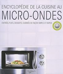 Encyclopédie cuisine micro d'occasion  Livré partout en Belgiqu