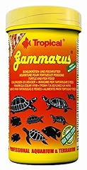 Tropical gammarus dried for sale  Delivered anywhere in UK