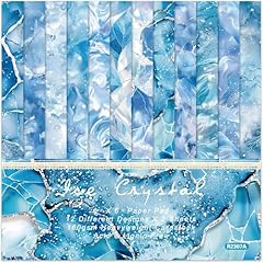 Scrapbooking papier fogli usato  Spedito ovunque in Italia 