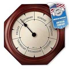 Dayclocks classic day for sale  Delivered anywhere in USA 