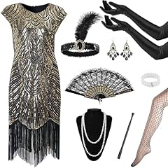 12pcs 1920s flapper for sale  Delivered anywhere in UK