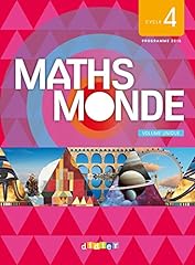 Maths cycle livre d'occasion  Livré partout en France