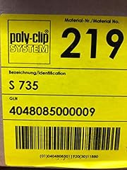 Poly clips 735 gebraucht kaufen  Wird an jeden Ort in Deutschland
