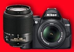 Nikon d3000 55 usato  Spedito ovunque in Italia 