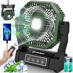Camping fan led for sale  Delivered anywhere in Ireland