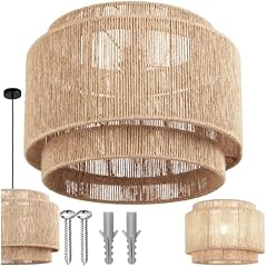Tectake hängelampe boho gebraucht kaufen  Wird an jeden Ort in Deutschland