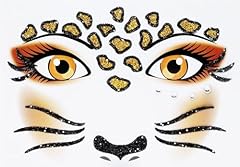 Leopard face jewels for sale  Delivered anywhere in USA 