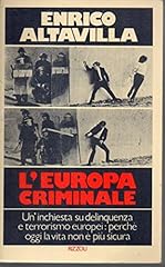 V1724 libro criminale usato  Spedito ovunque in Italia 