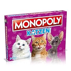 Monopoly katzen spiele gebraucht kaufen  Wird an jeden Ort in Deutschland