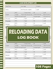 Reloading data log for sale  Delivered anywhere in UK