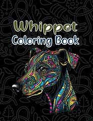 Whippet coloring book gebraucht kaufen  Wird an jeden Ort in Deutschland