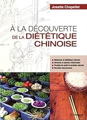 Découverte diététique chino d'occasion  Livré partout en France