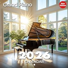 Grand piano calendar for sale  Delivered anywhere in USA 