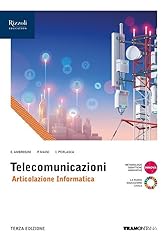 Telecomunicazioni. per scuole usato  Spedito ovunque in Italia 