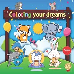 Colouring your dreams d'occasion  Livré partout en France