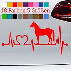 Pferde aufkleber sticker gebraucht kaufen  Wird an jeden Ort in Deutschland