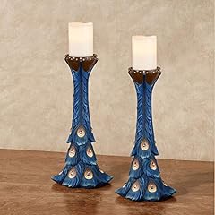 Elegant peacock candleholders for sale  Delivered anywhere in USA 