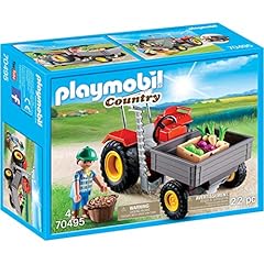 Playmobilcountry 70495 trattor usato  Spedito ovunque in Italia 