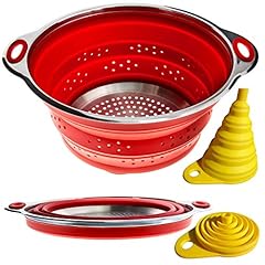 Collapsible colander funnel for sale  Delivered anywhere in USA 