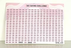 Penny saving challenge for sale  Delivered anywhere in UK