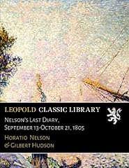 Nelson last diary for sale  Delivered anywhere in UK