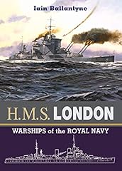 Hms london warships for sale  Delivered anywhere in UK