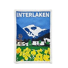 Cute patch interlaken for sale  Delivered anywhere in USA 