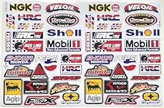 Sponsor racing decal for sale  Delivered anywhere in UK