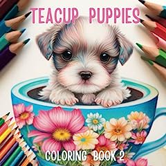 Teacup puppies coloring for sale  Delivered anywhere in USA 