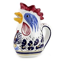 Orvieto blue rooster for sale  Delivered anywhere in USA 