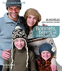 Bonnets bérets casquettes d'occasion  Livré partout en France