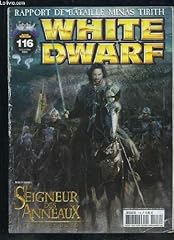 White dwarf. rapport d'occasion  Livré partout en France