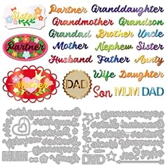 Mayjoydiy 31pcs family for sale  Delivered anywhere in UK
