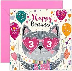 3rd birthday card for sale  Delivered anywhere in UK