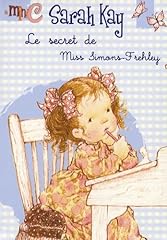 Secret miss simons d'occasion  Livré partout en France