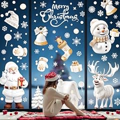 Autocollant noël fenêtre d'occasion Autocollant noël fenêtre d'occasion  Livré partout en France