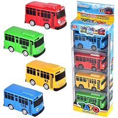 4pcs toy buses for sale  Delivered anywhere in Ireland