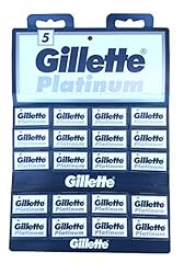 Gillette platinum 100 for sale  Delivered anywhere in UK