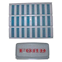 New Upper & Lower Grill Set Fits Ford Tractor 2000, used for sale  Delivered anywhere in USA 